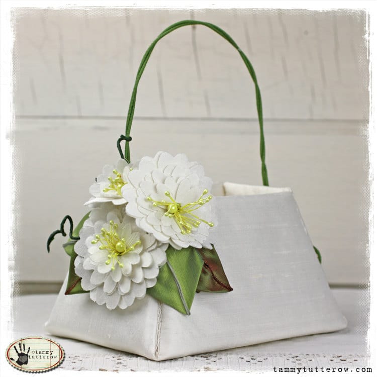 Flower girl basket